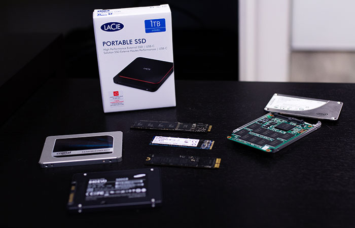 SSD-levyt
